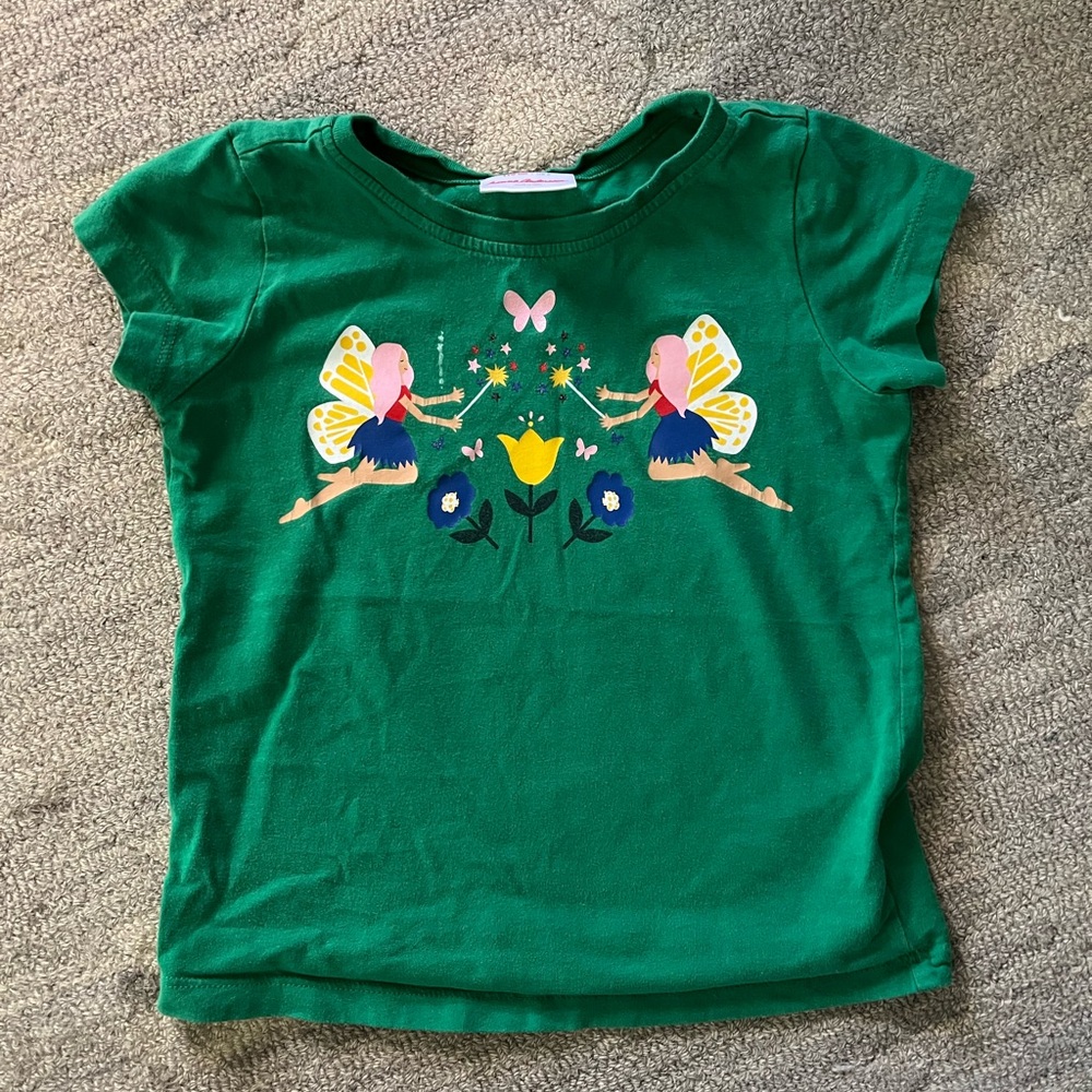Hanna Andersson fairy shirt